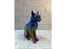 Resim AyrStore Koyu Rainbow Kedi 