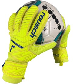 Resim Reusch ATTRAKT SOLID – Fosfor Sarı Kaleci Eldiveni – 5270515-2001 