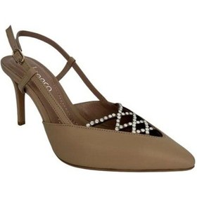 Resim Kemal Tanca 871 8362 Kadın Topuklu Stiletto Bej 