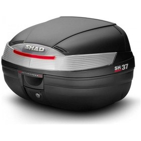 Resim Shad Motosiklet Çanta - Topcase - Motor Çantası Sh37 Siyah 37lt Standart 