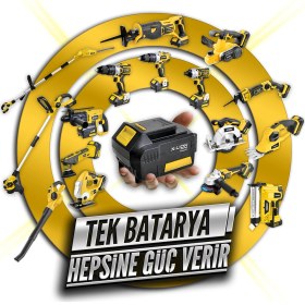 Resim RTRMAX RTX2038B 18V 165 mm Aküsüz Kömürsüz Daire Testere 