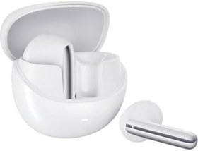 Resim QCY HT10 Ailybuds Pro Plus Adaptif Anc Hi-res Ldac Aı 6 Mikrofon Bluetooth 5.3 Kablosuz Kulaklık Beyaz 