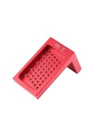 Resim Dancemonkey T50 L-şekilli Ağaç İşleme Alüminyum Alaşımlı Delik Cetvel, İşaretleme Sabitleme Aracı Diğer 