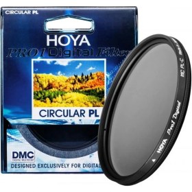 Resim Hoya Pro1 Digital Circular Polarize Filtre 49 mm 