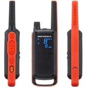 Resim Genel Markalar TLKR-T82 10 Km Siyah PMR El Telsizi 2'li Paket 