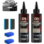 Resim Geeksen Oto Cam Parlatıcı Ve Yağ Filmi Temizleyici 150ml - Derin Temizleme, Görünürlüğü Artırır - 2 Parlatıcı + 2 Mendil + 2 Bez 