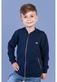 Resim Toontoy Kids Toontoy Erkek Çocuk Hırka Siyah 