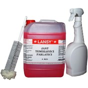 Resim Lansy Jant Temizleyici 5 Kg Uygulama Spreyi + Fırçası 