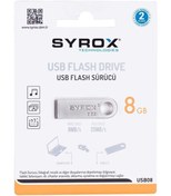 Resim Syrox Metal Usb Bellek 8 Gb 