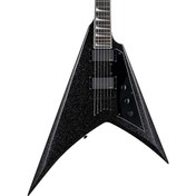 Resim Esp Ltd Kirk Hammett Signature Kh-v Black Sparkle Elektro Gitar 