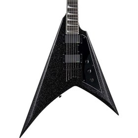Resim Esp Ltd Kirk Hammett Signature Kh-v Black Sparkle Elektro Gitar 