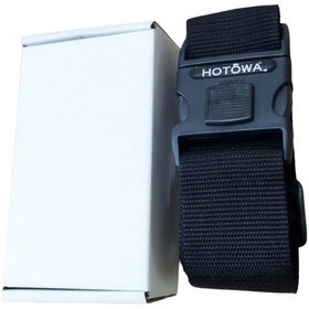 Resim Valiz Emniyet Kemeri 4 Adet Siyah 