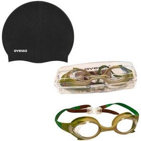 Resim Avessa 2’Li Çocuk Havuz Seti Kamuflaj Gs28-Sc208 Çok Renkli 