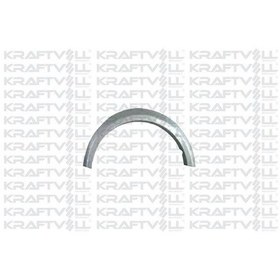 Resim Kraftvoll 09050459 Çamurluk Ağzı Plastiği Dodik Ön Sağ L200 10 13 Mzt202t02 - 
