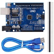 Resim Umutbilisim Arduino Uno R3 Klon - Usb Kablo Hediyeli - (Usb Chip Ch340) 