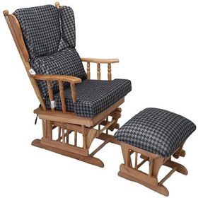 Resim Grandehome Grande Home Doğal Ahşap Iskelet Sallanan Sandalye / Koltuk (525246142) 