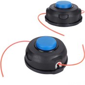 Resim Padalink Husqvarna Dayanıklı Naylon İplikli Çim Biçme Başlığı - Uzun Ömürlü Bahçe Aksesuarı 