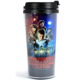 Resim Stranger Things Termos Bardak 