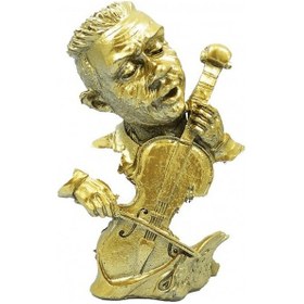 Resim Biblo Kemancı Müzisyen Orta Boy 6564 / 