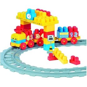 Resim Tren Set 58 Parça 4 Adet 