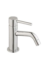 Resim Minimax S A41579 Lavabo Musluğu, Krom Açık Bej 