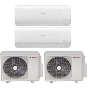 Resim Bosch Multi Split İnverter Klima 72000 Btu Dış 36+36 + 2 İç Ünite 24000 + 24000 Btu 