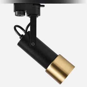 Resim NR332 Siyah Tekli Sıva Üstü Ray Spot 