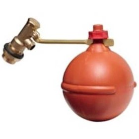 Resim TEZELLER Kısakol Küçük Top Şamandıra Flatör 20x1/2" 