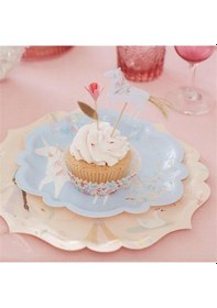 Resim Meri Meri - Princess Plates - Prenses Tabak - L 