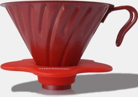 Resim V60 Metal Dripper Kahve Demleyici 