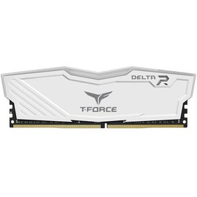 Resim Team T-force Delta Rgb White 16gb 2x8gb 3200mhz Cl16 Ddr4 Gaming Abab35tmg0014 