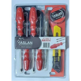 Resim Aslan Tamir Seti 7 Parça 