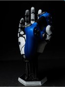 Resim YaspeCraft Kol Tutucu Joystick Kumanda Standı Xbox / Ps4 /ps5 Uyumlu/robot El Şeklinde Boyalı Figür (tek Adet) 