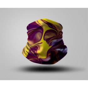 Resim Buffalo Mor Desenli Bandana 