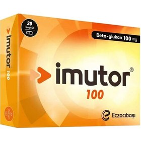 Resim İmutor Beta Glukan 30Kapsül 100 mg 