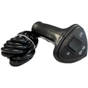 Resim Quatro Elektrikli Vinç Tambur Joystıck Kumanda 