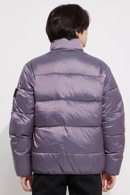 Resim Calvin Klein Şişme Erkek Mont Mor 