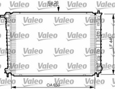 Resim RADYATÖR H1 STAREX 01 MEKANİK 650x445x26 