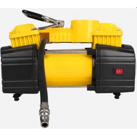 Resim Rtrmax Rtm7214 Mini Hava Kompresörü Çift Piston 10/180w 