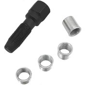 Resim 5 Adet M14 X 1.25 Buji Diş Tamir Takımı, Silindir Kapağı Yeniden Diş Açma Takımı, Buji Yeniden Diş Açma Takımı Huiliang 