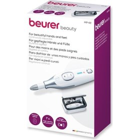 Resim Beurer MP 42 Manikür ve Pedikür Seti 7'li Beyaz 