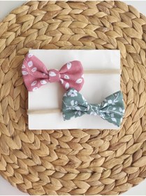 Resim 2'li Bebek Ve Çocuk Bandana Seti 