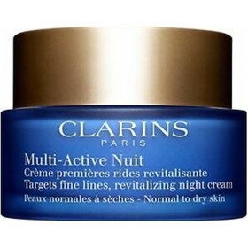 Resim Clarins Multi Active Night Cream Ds Gece Bakım Kremi 50 ML 