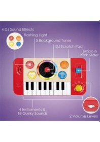 Resim Hape Dj Mix & Spin Studio Oyuncak Müzik Aleti 