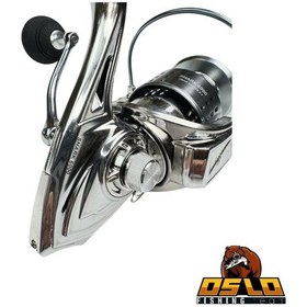 Resim Crome 420cm 70-250gr Oslo Shark 6000 Profesyonel Surf Sazan Kıyı Olta Takımı Seti 