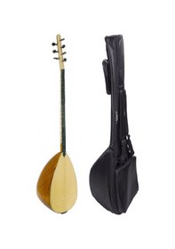 Resim Piarro Profesyonel Uzun Sap 47 Teknedivan El Oyması Kestane Ağacı Bağlama 