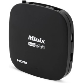 Resim 4K Android 14 Tv Box Next Minix Mediabox Pro (Yeni Ürün) 