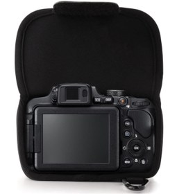 Resim MegaGear Panasonic FZ2500, FZ2000, FZ1000 Neopren Kamera Kılıfı 