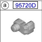 Resim Kia Rio / Stonic Ön Bws Sensör Orjinal | 99310H86004SS 