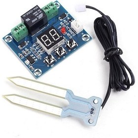 Resim XH-M214 12V Toprak Nemi Algılama Sensör Modülü 